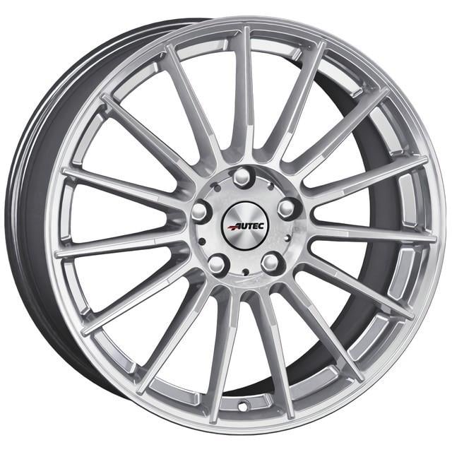 Литые диски Autec Lamera 7,5x17 5x112 ET45 DIA70,1 Hyper silver