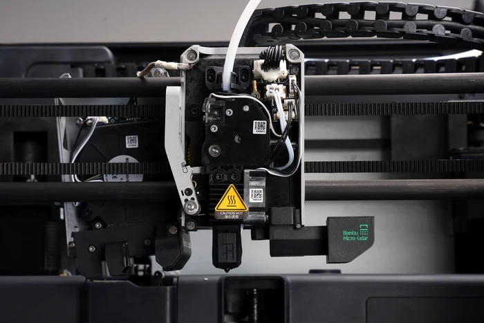 Хотенд в зборі для 3D принтера Bambu Lab серії X1 загартована сталь 0,4 (FAH001) - фото 3 Хотенд в зборі для 3D принтера Bambu Lab серії X1 загартована сталь 0,4 (FAH001) - фото 3