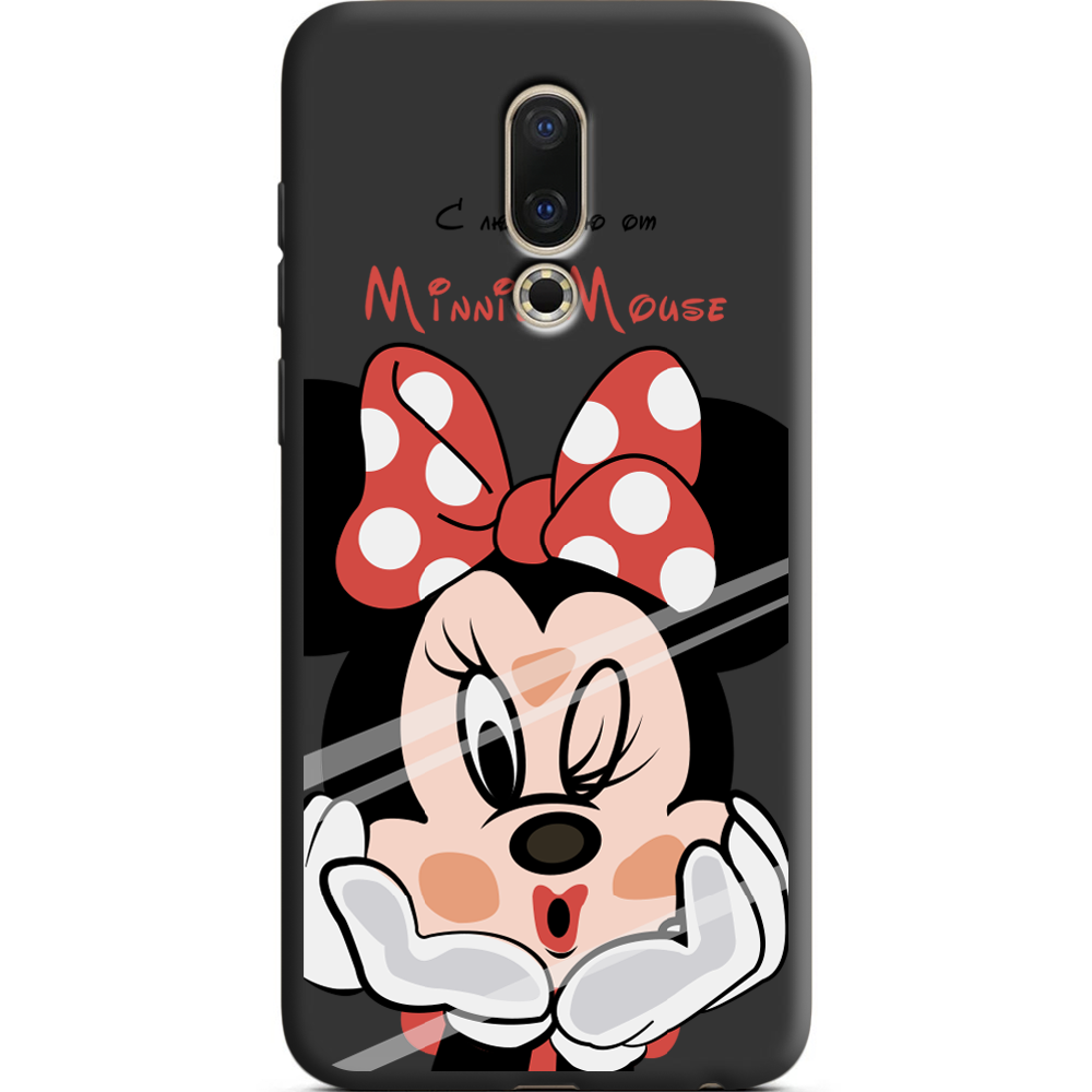Чехол BoxFace Meizu 16 / 16X Lady M Черный силикон (35176-cc59-38941)