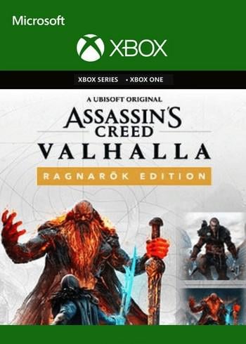 Ключ активації Assassin's Creed Valhalla Ragnarök Edition для Xbox One/Series (47926108)