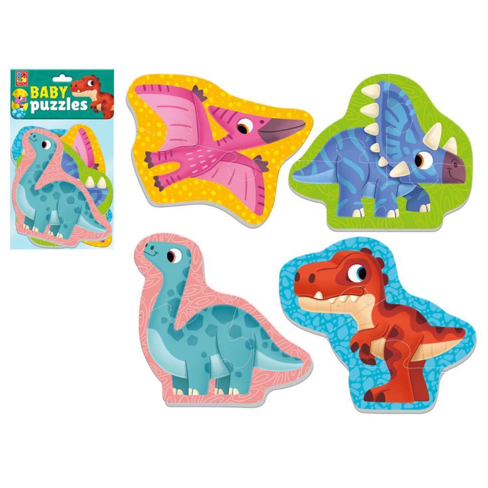 Пазли м'які Динозаври (VT1106-93)