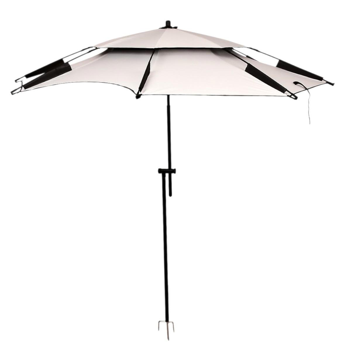 Зонт пляжный садовый рыбацкий Outdoor Umbrella антиветер с наклоном 2 м (MH-5470)