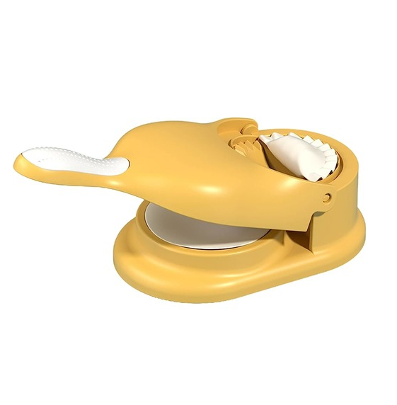 Форма для ліплення вареників Dumpling Maker Yellow (8648)