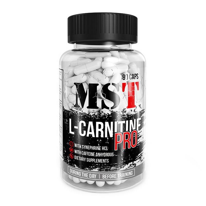 Карнітин MST L-Carnitine Pro 90 капс. (10545-01)