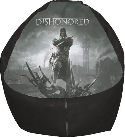 Кресло-груша Dishonored 3 L (13243356)