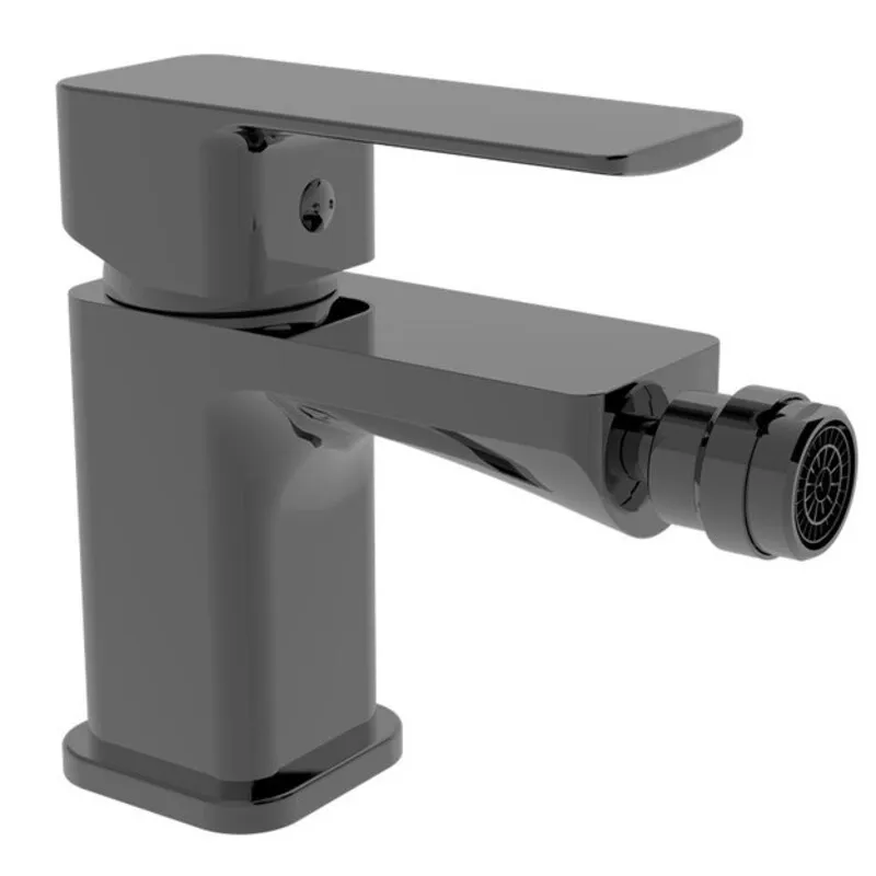 Смеситель для биде Haiba Kubus 002 Graphite (HB9631)