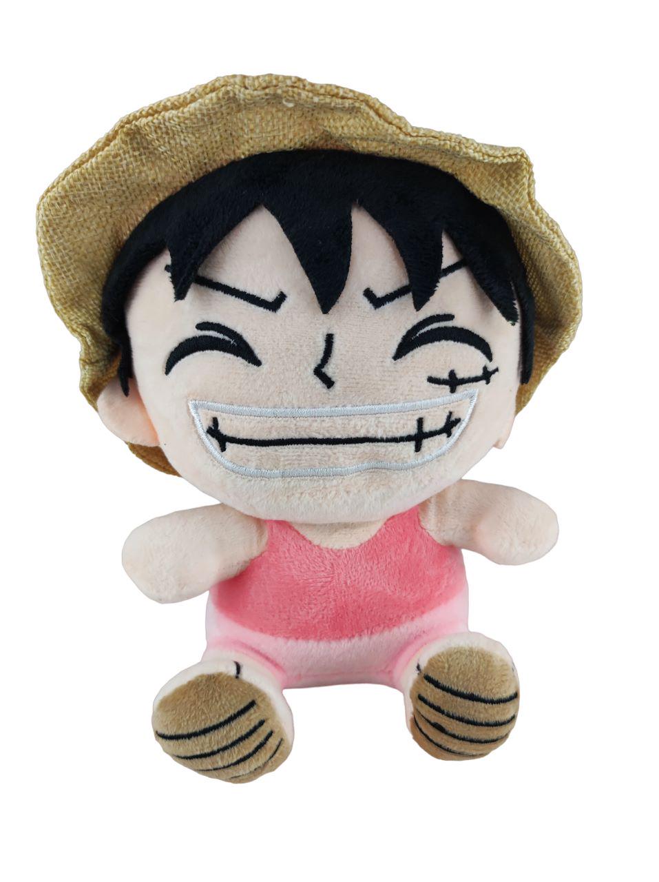 Мягкая игрушка One Piece Monkey D. Lyffu 22 см (149004) Мягкая игрушка One Piece Monkey D. Lyffu 22 см (149004)