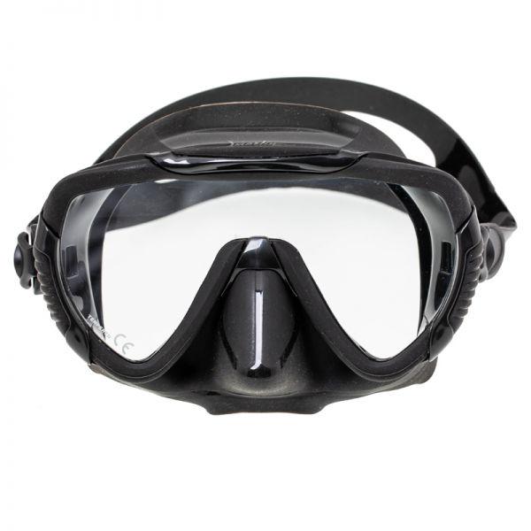 Маска для подводной охоты и дайвинга Marlin Enjoy Black Маска для подводной охоты и дайвинга Marlin Enjoy Black