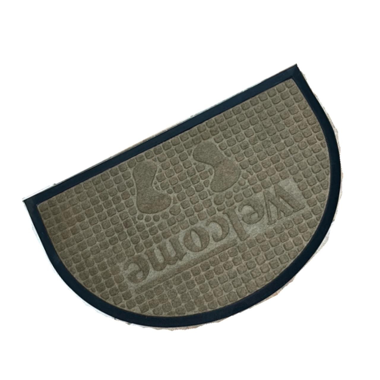 Грязезащитный коврик Грасс ворсовый защитный с леской 60х90 см (1998290582)