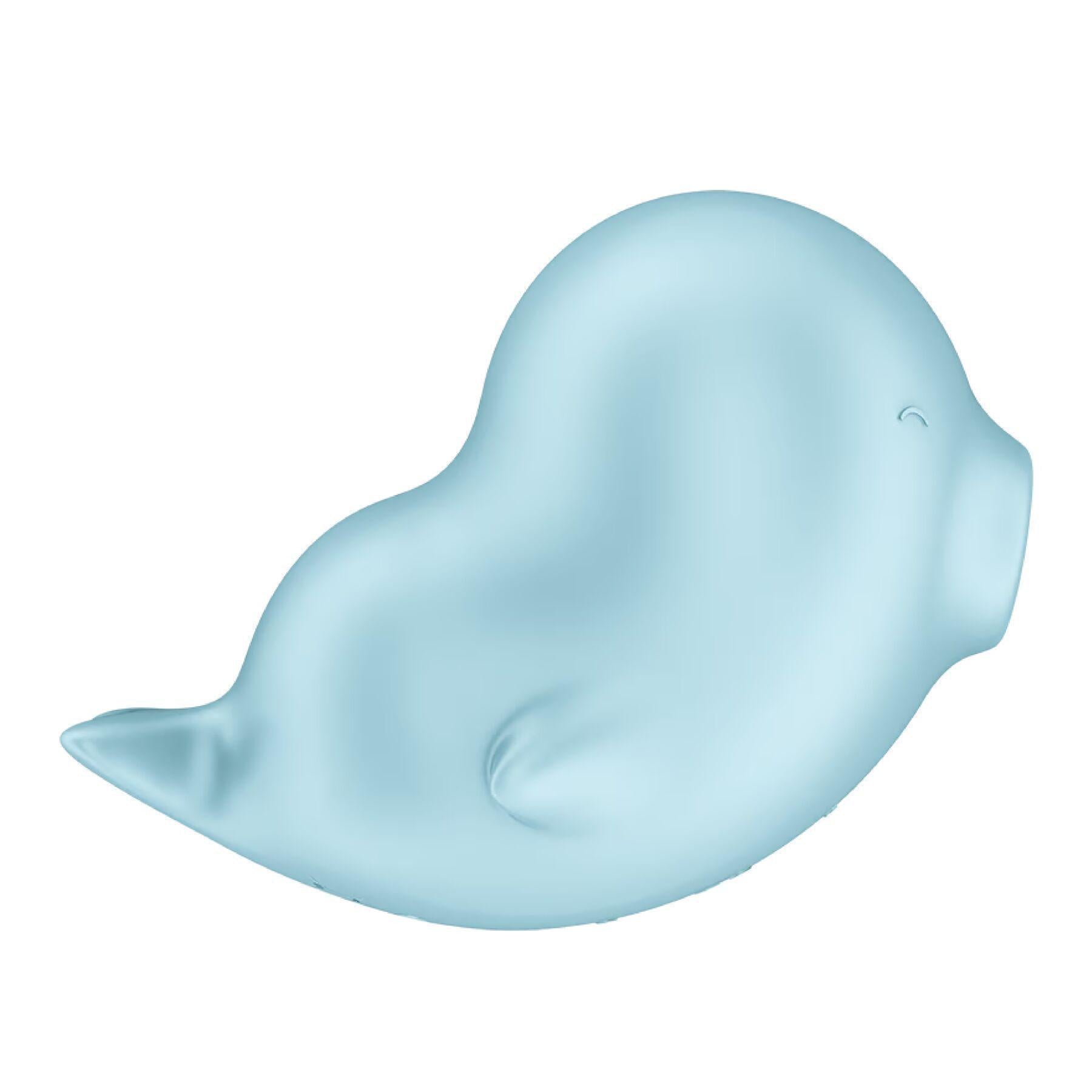 Стимулятор вакуумный клиторальный с вибрацией Satisfyer Sassy Seal 2 независимые моторы (SX1210)