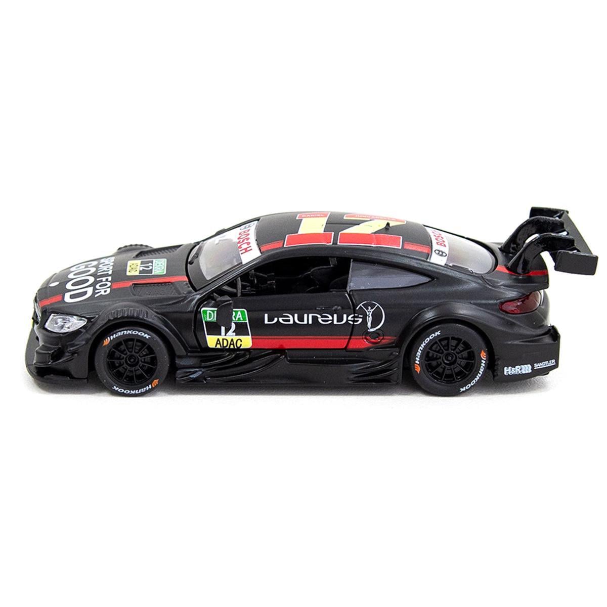 Автомодель іграшкова дитяча Mercedes-Amg C63 DTM Чорний - фото 5