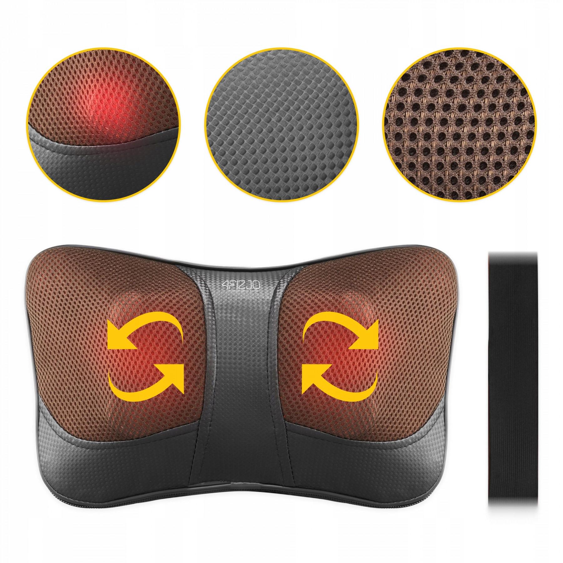 ᐉ Массажер 4fizjo Shiatsu Ultra+ 4FJ0559 Brown (47278) • Купить в Киеве ...