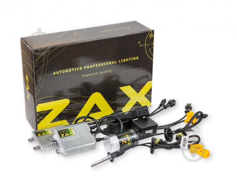 Комплект ксенона ZAX Pragmatic 35W 9-16V H1 Ceramic 4300K