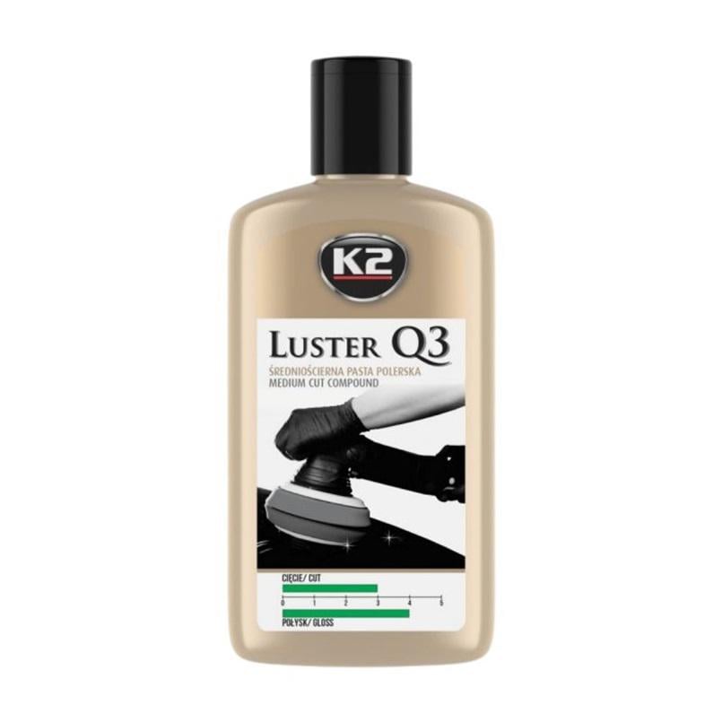 Паста для полірування кузова K2 Luster Q3 250 г Зелений (L3200N) - фото 1