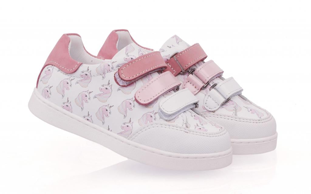 Кроссовки Topitop для девочек 716 р. 21 Бело-розовый