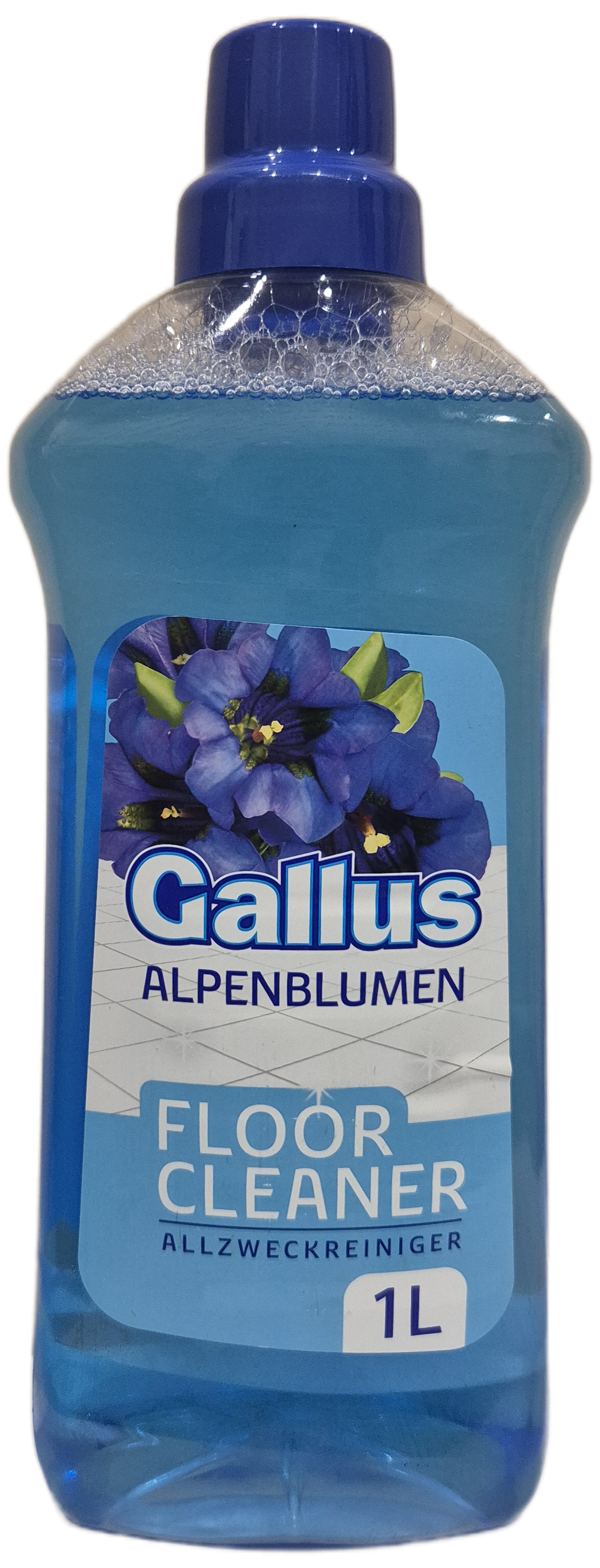 Засіб для миття підлоги Gallus Alpenblumen Альпійські квіти 1 л (30562354)