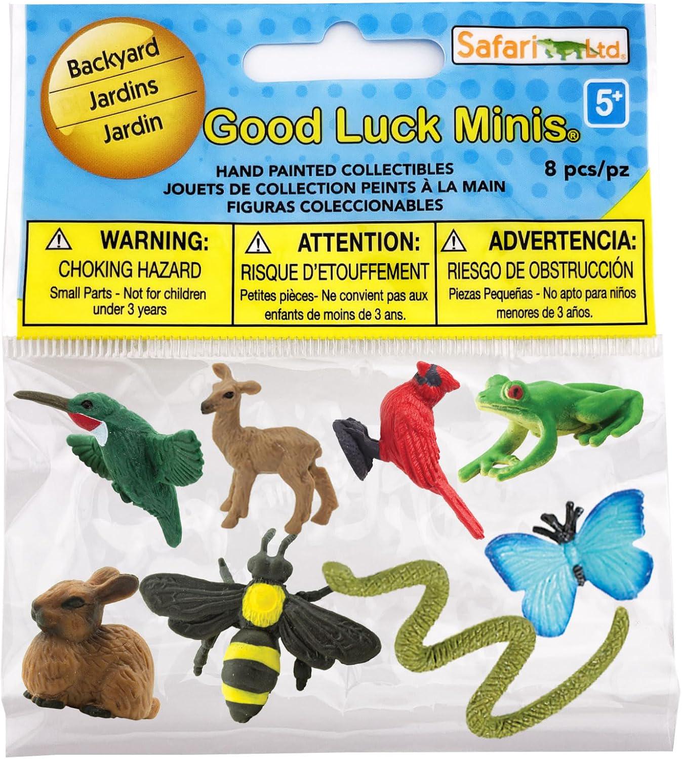 Набор фигурок Safari Ltd Жители на заднем дворе (23361399)