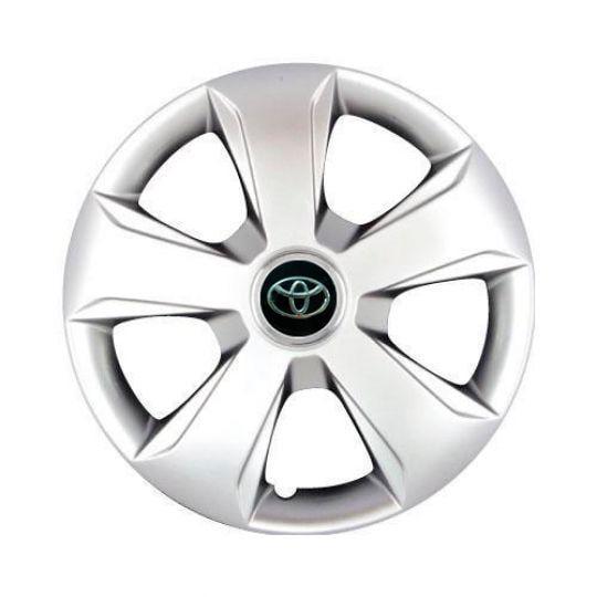 Автомобильные колпаки SKS 331 R15 с логотипом Toyota 4 шт. Серебристый Автомобильные колпаки SKS 331 R15 с логотипом Toyota 4 шт. Серебристый