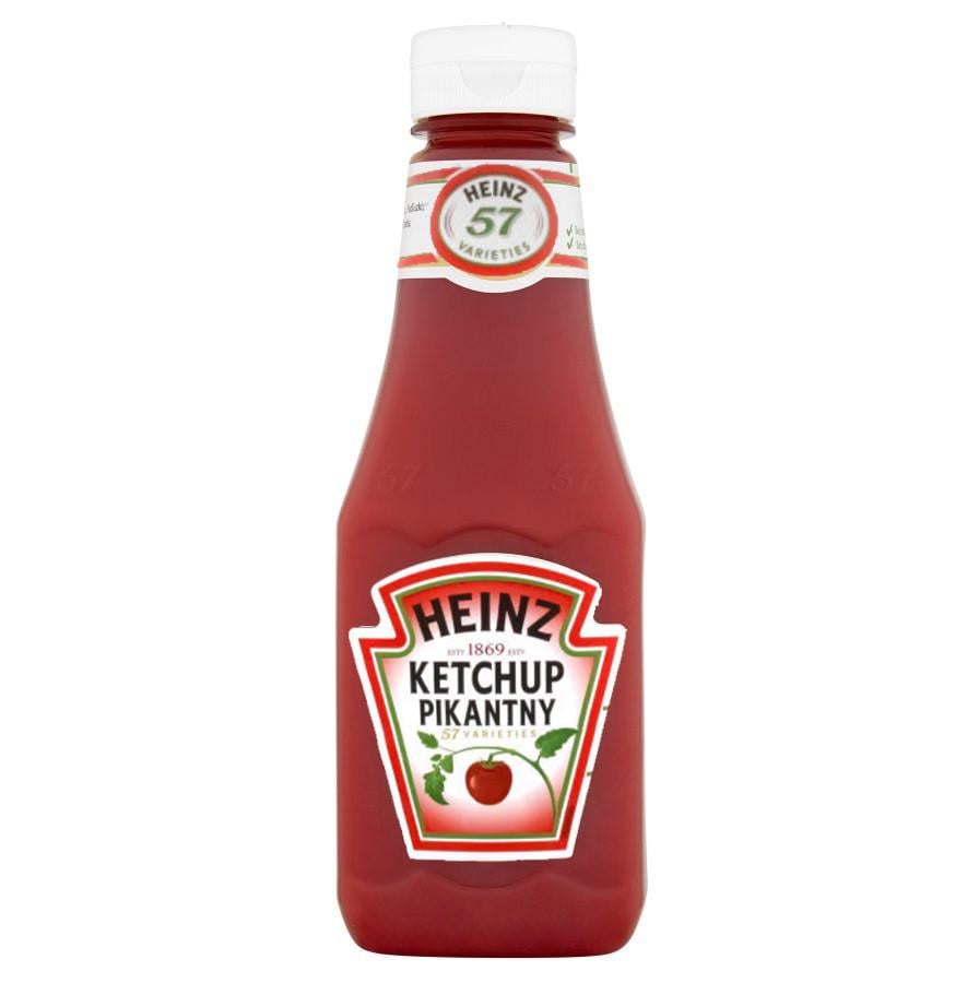 Кетчуп томатный Heinz Ketchup Pikantny пикантный 1 л (2128628655)