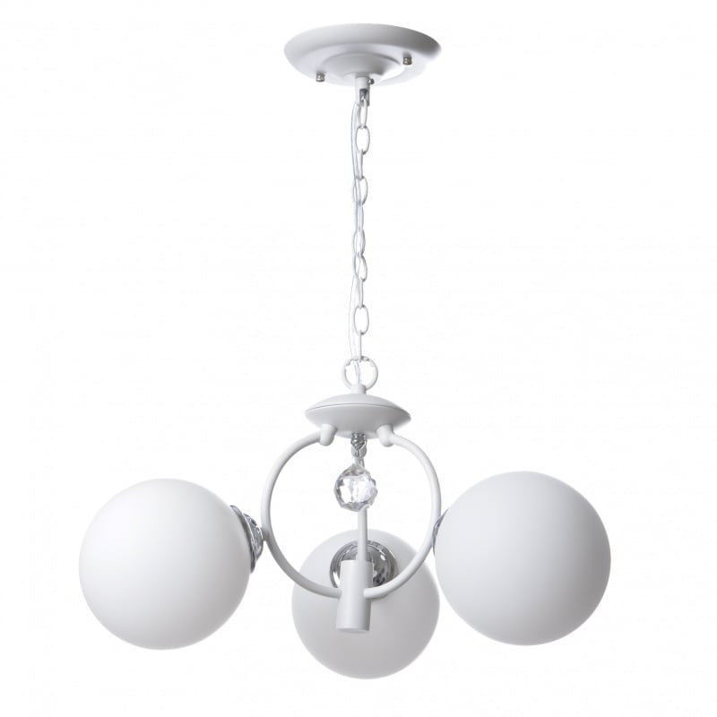 Люстра Brille BL-425S/3 E27 WH (22-747)