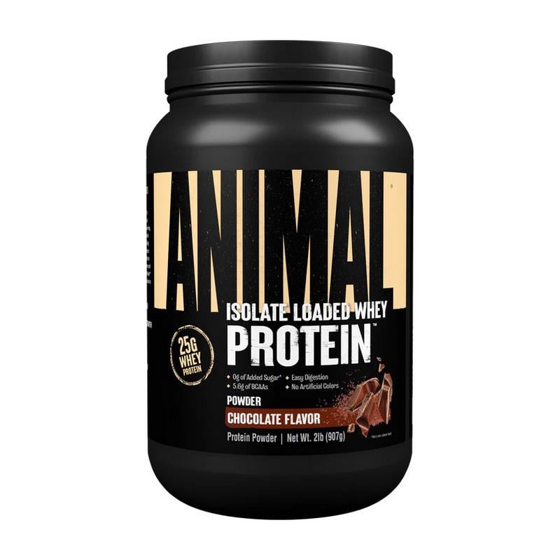 Протеин сывороточный Universal Animal Isolate Loaded Whey Protein 907 г Печенье с кремом