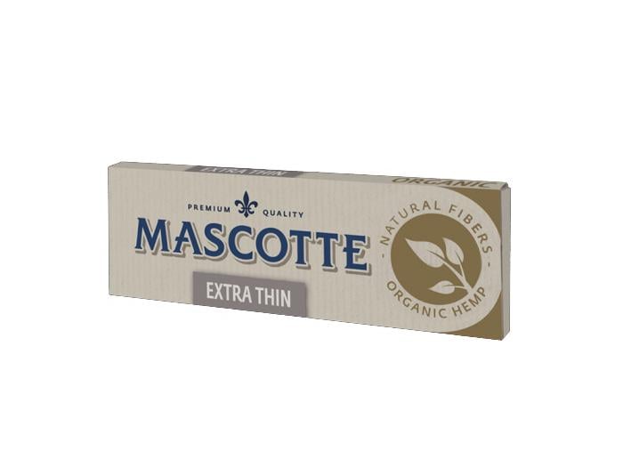 Папір для самокруток Mascotte Extra thin organic hemp 50 шт.