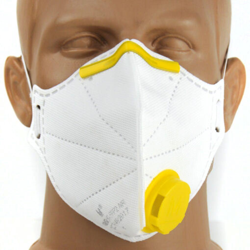 Респіратор Мікрон FFP 2 NR с клапаном (2601384) - фото 2 Респіратор Мікрон FFP 2 NR с клапаном (2601384) - фото 2