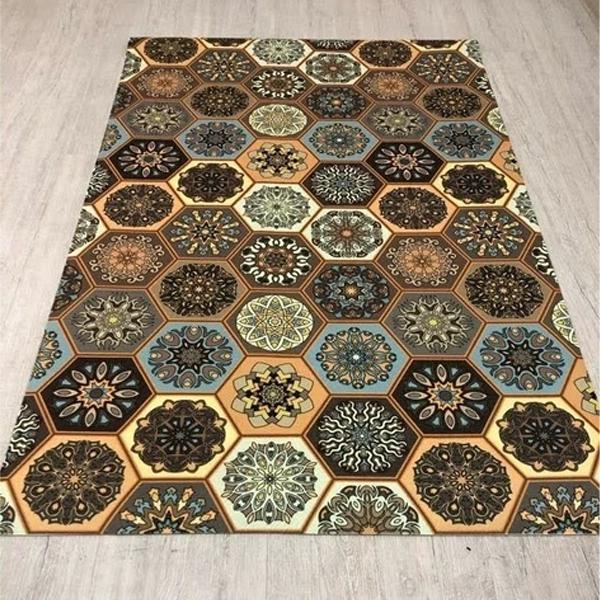 Коврик придверный Скандинавская сота 120х78 см (КС-29) - фото 4 Коврик придверный Скандинавская сота 120х78 см (КС-29) - фото 4