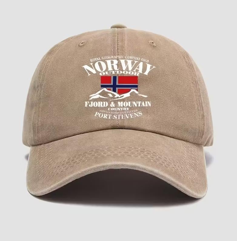 Кепка чоловіча Norway Fjord&Mountain CU6028860 Коричневий (30770762) - фото 2 Кепка чоловіча Norway Fjord&Mountain CU6028860 Коричневий (30770762) - фото 2