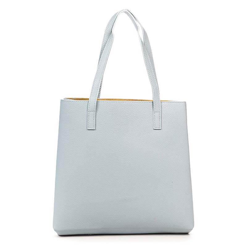 Сумка женская кожаная Italian Bags Голубой (6541_sky)
