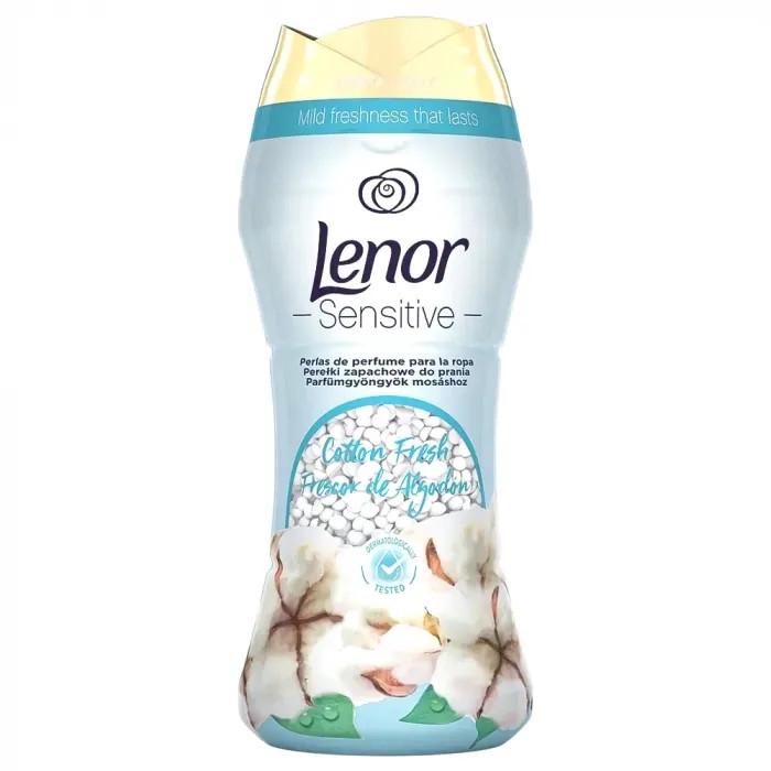 Ароматизатор для білизни в гранулах Lenor Cotton Fresh 210 г