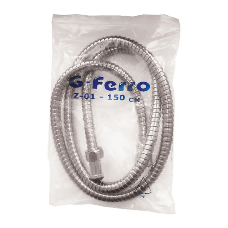 Шланг для душа G-FERRO Chr.Z-01 150 см (HO0006)