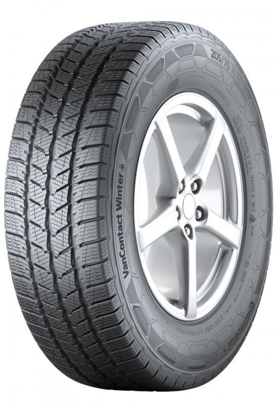 Автошина Continental VanContact Winter 215/75 R16C 113/111R не шип