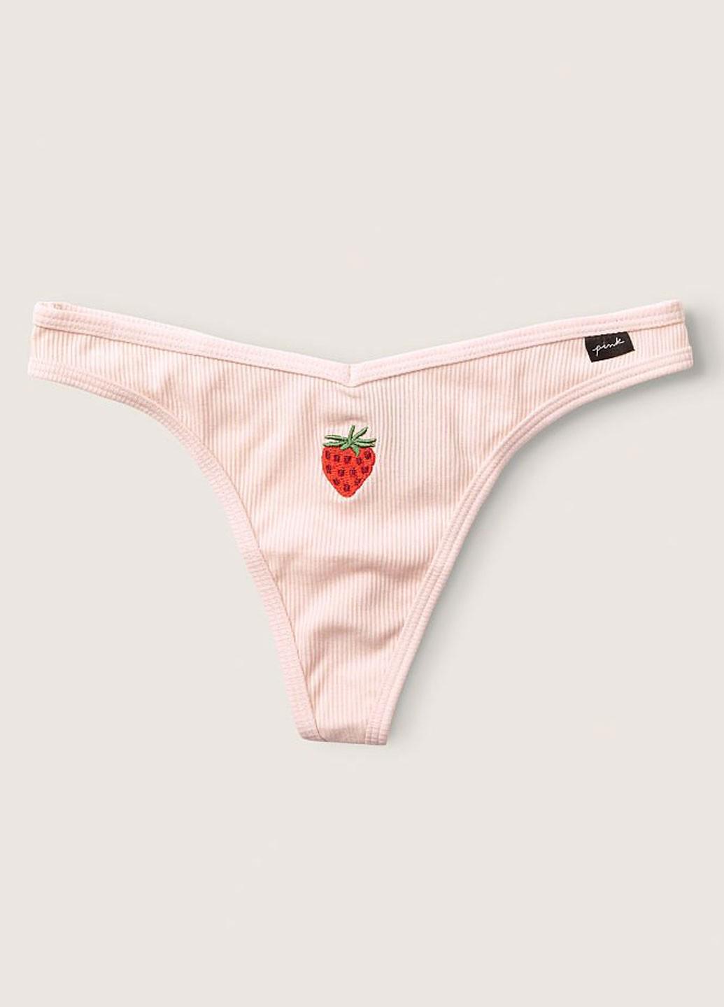 Женские трусы Victoria's Secret 1440000398871QA6S S Розовый (48016575)