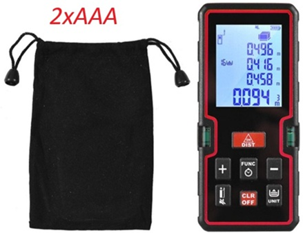 Далекомір лазерний Lepmerk LM-40M 2xAAA - фото 6 Далекомір лазерний Lepmerk LM-40M 2xAAA - фото 6