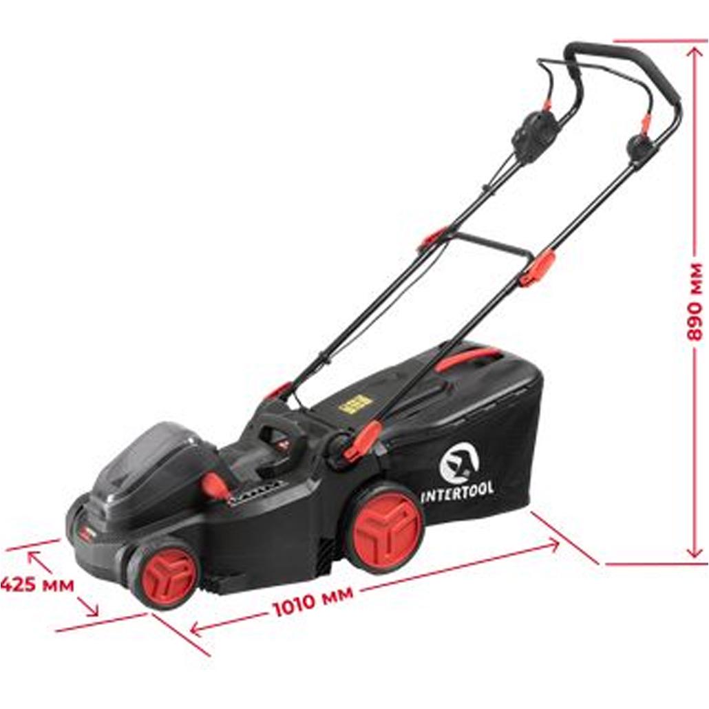 Газонокосилка Intertool (WT-9216) - фото 15 Газонокосилка Intertool (WT-9216) - фото 15