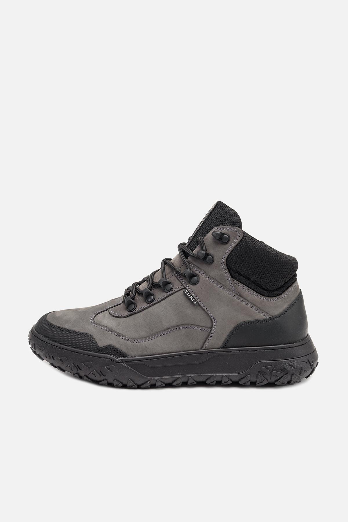 Ботинки мужские Yuki ЦБ-00254715 р. 41 Серый (SKT001005433)