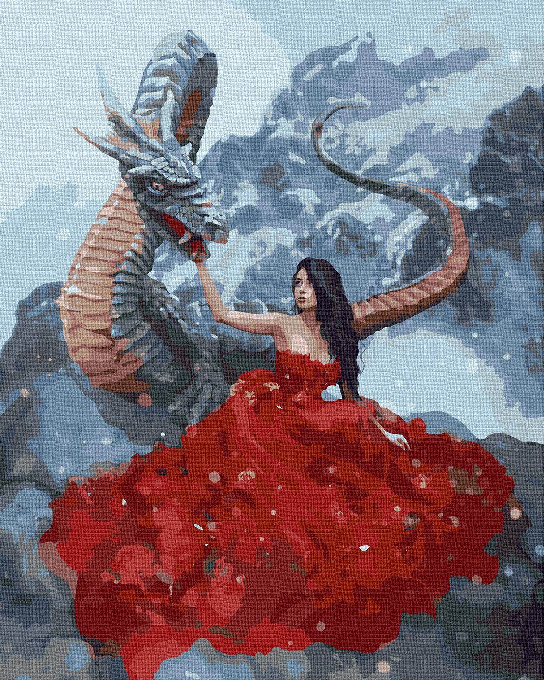 Картина по номерам ART CRAFT Мистическая встреча 40x50 см Разноцветный (PM-194-K-443)