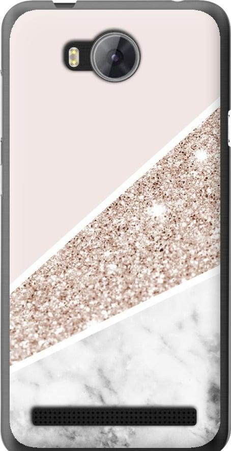 Чехол на Huawei Y3II / Y3 2 Пастельный мрамор (4342u-495-42517)