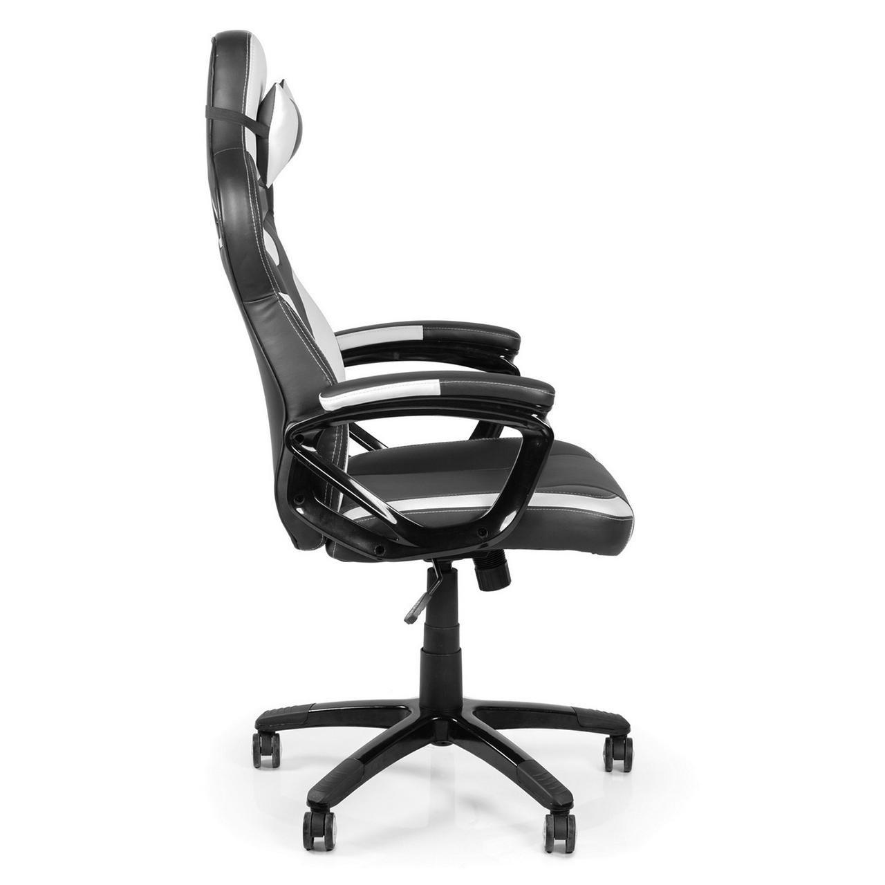 Крісло офісне Barsky Sportdrive Game SD-17 White/Black - фото 2 Крісло офісне Barsky Sportdrive Game SD-17 White/Black - фото 2