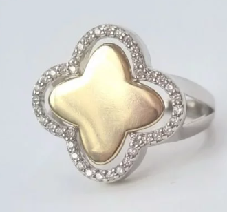 Кольцо серебряное Umax 10660p р. 18 мм (22520421) Кольцо серебряное Umax 10660p р. 18 мм (22520421)