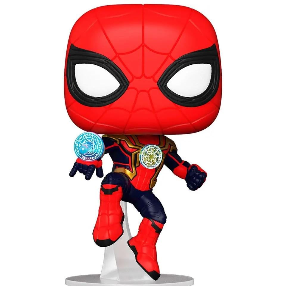 Фигурка коллекционная Funko POP Spider-Man Integrated Suit №913 (06/913)