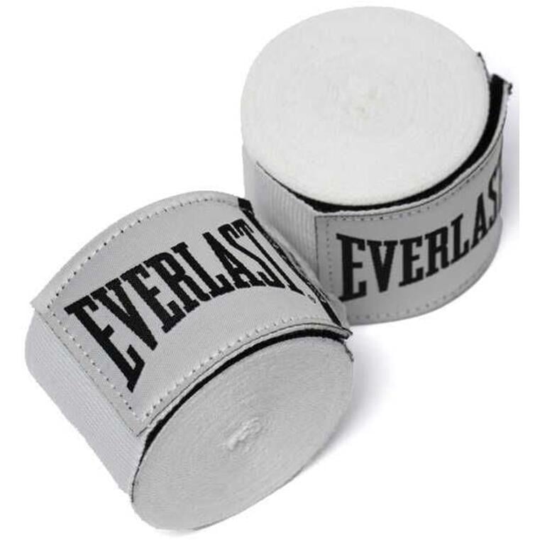 Бинты боксерские Everlast ELITE HANDWRAPS P00003324 457,2 см Белый (52114)