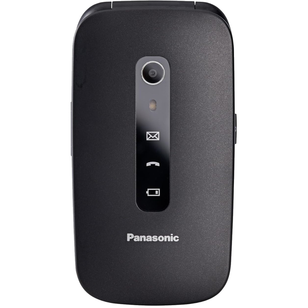Мобильный телефон раскладушка Panasonic 1400 mAh Black (KX-TU550EXB)
