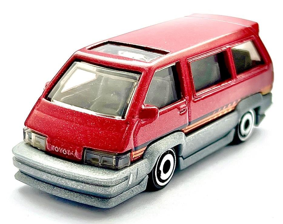Машинка Hot Wheels Mattel 1986 года Toyota Van коллекция HW J-Imports (HCT15)