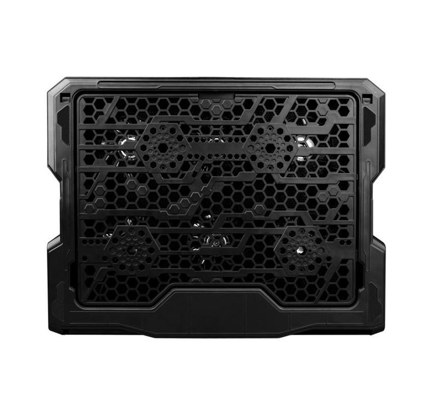 Подставка для ноутбука DYXON FIX COOLING 4 Black - фото 8