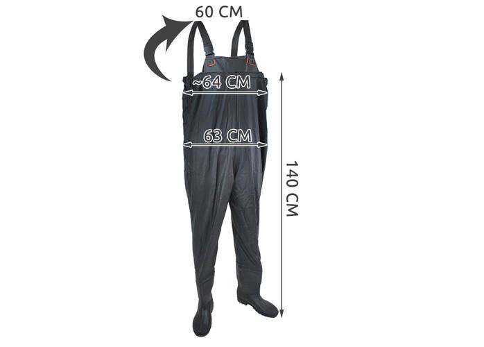 Заброды-комбинезон рыболовные Wodery-Waders 592 р. 43 - фото 7