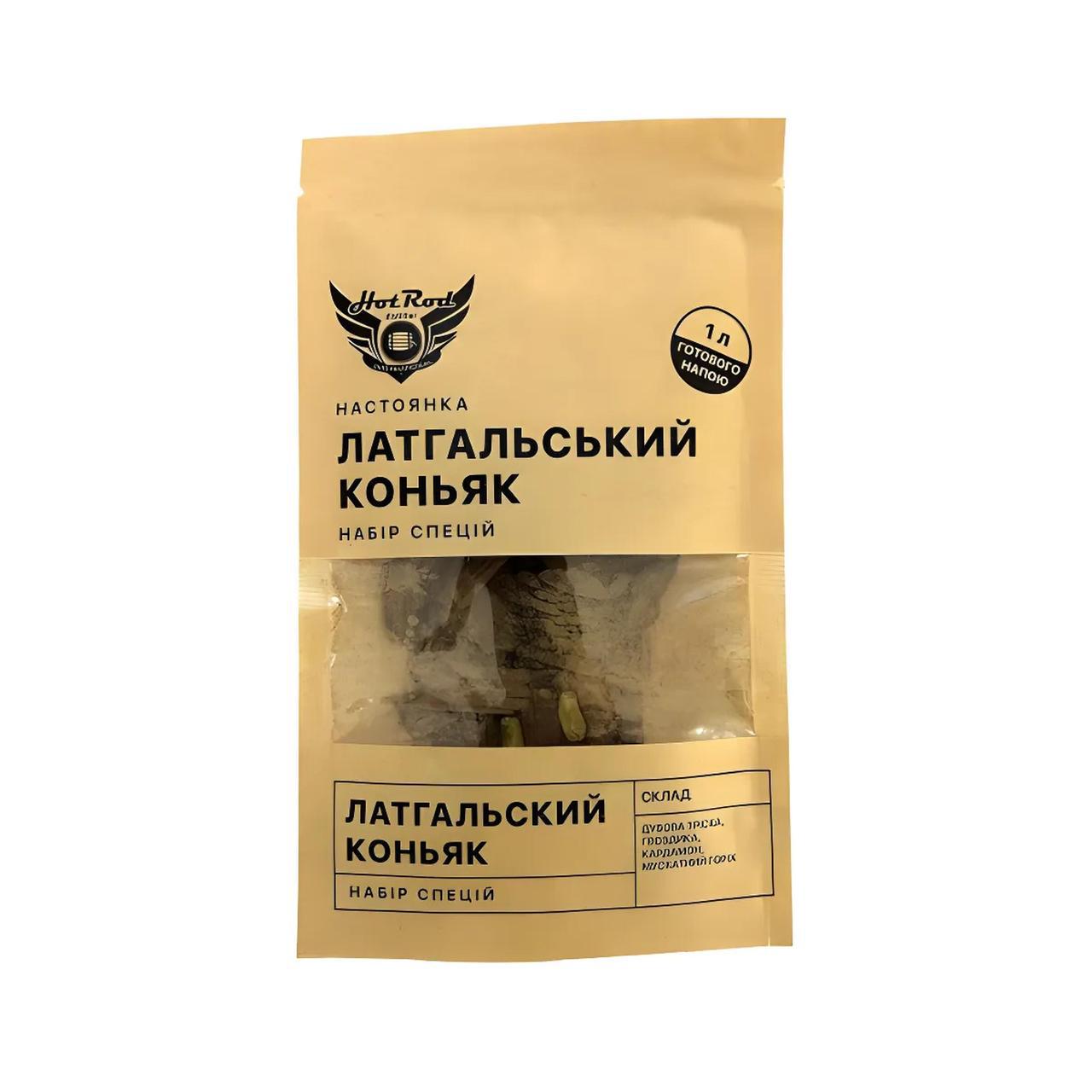 Набор специй для настойки Коньяк Латгальский 1 л (20101652) - фото 1 Набор специй для настойки Коньяк Латгальский 1 л (20101652) - фото 1