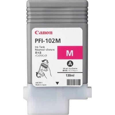 Картридж Canon PFI-102M iPF500/600/700 Magenta (0897B001)
