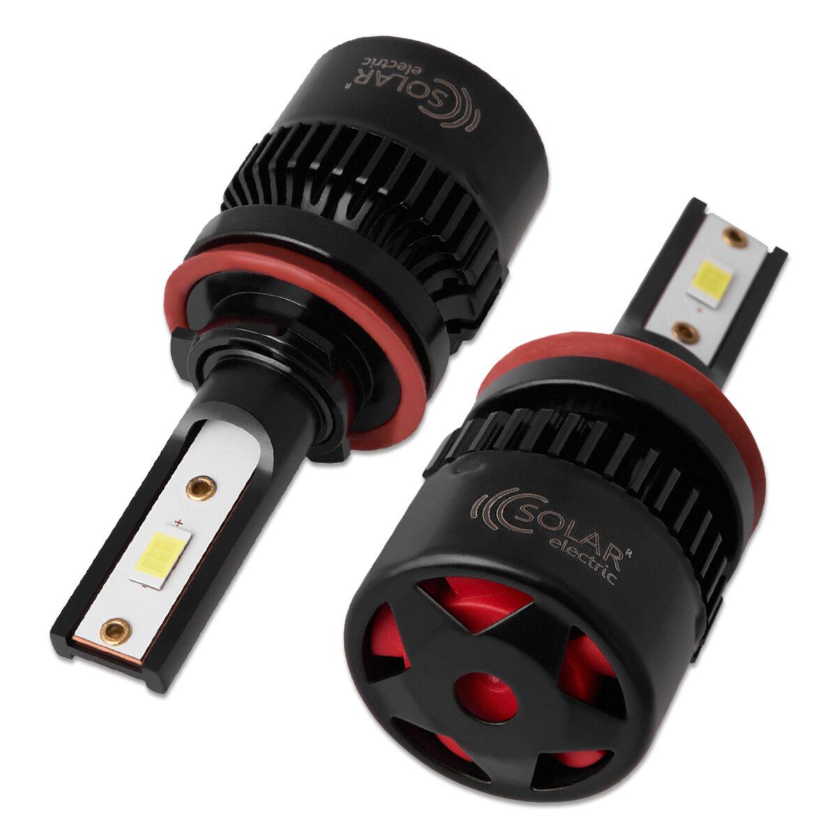 Автомобильная лампа светодиодная H8/H11/H16 6500K 50W (31123)